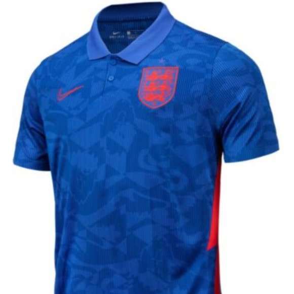 ENGLAND 2020 2022 AWAY SHIRT FOOTBALL SOCCER JERSEY NIKE - Picture 1 of 9